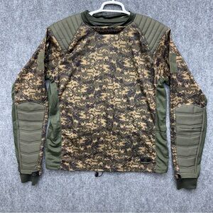 Tippmann Tactical Gear padded long sleeve paintball shirt Men's size L Large